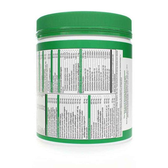 Green Vibrance Plant-Based Superfood Powder, VBH
